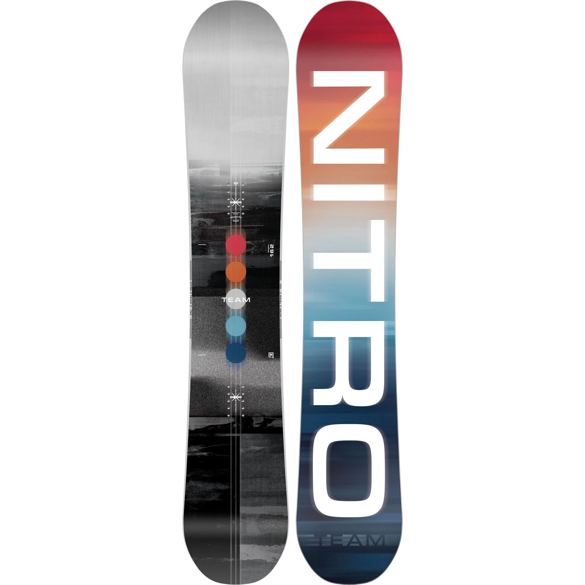 Plăci Snowboard -  nitro TEAM